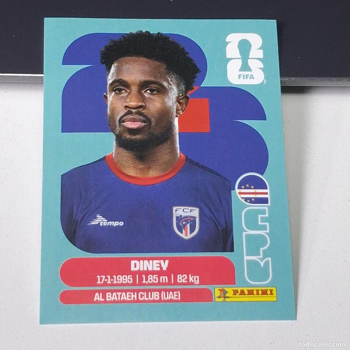 Cartes &agrave; collectionner de Football: B25 CPV5 DINEY 5 CPV CABO VERDE CAPE MUNDIAL FIFA WORLD CUP 2026 STICKER PANINI