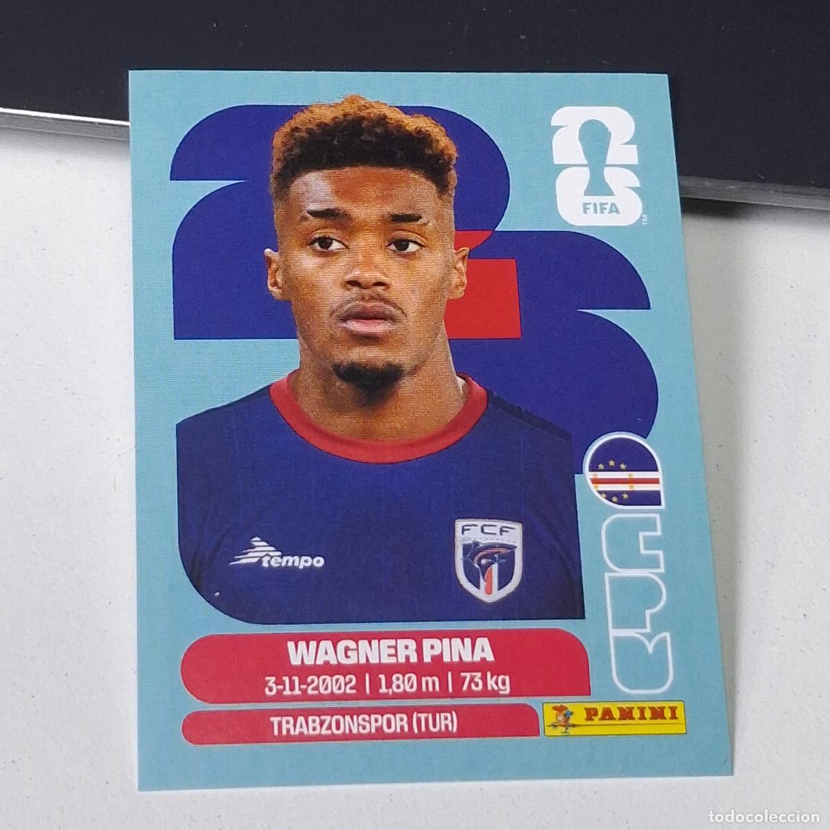 Cartes &agrave; collectionner de Football: B25 CPV 7 CPV7 WAGNER PINA CABO VERDE CAPE MUNDIAL FIFA WORLD CUP 2026 STICKER PANINI