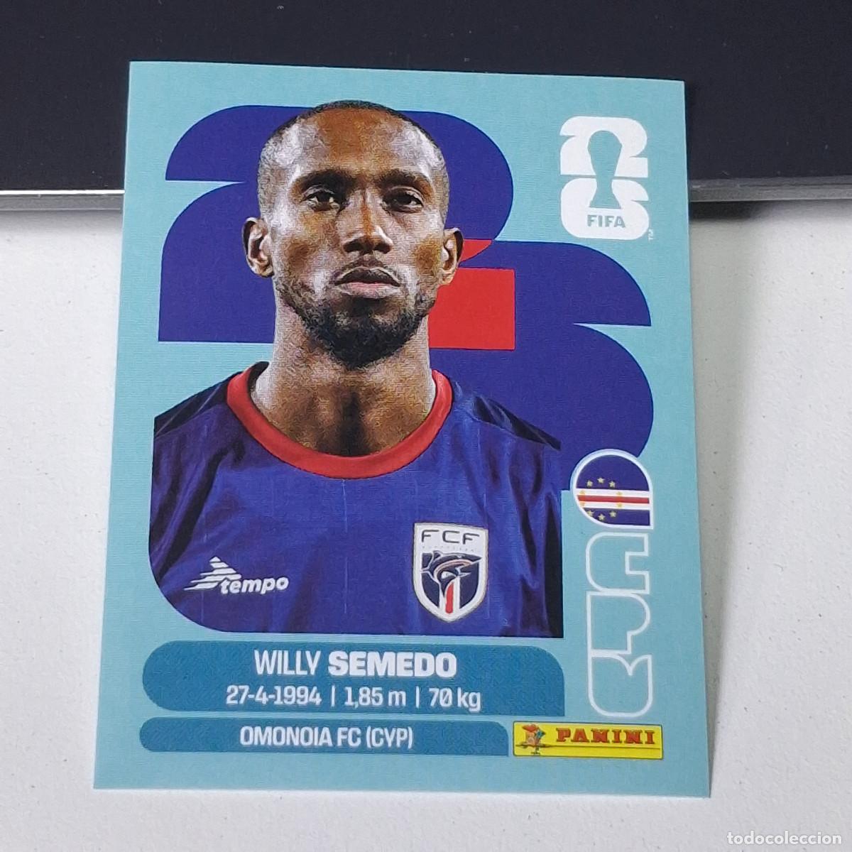 Fu&szlig;ball-Sticker: B25 CPV 19 CPV19 WILLY SEMEDO CABO VERDE CAPE CPV MUNDIAL FIFA WORLD CUP 2026 STICKER PANINI