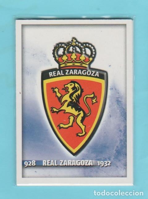 Figurine di Calcio: MUNDICROMO 2014 2015 14 15 REAL ZARAGOZA ESCUDO 928