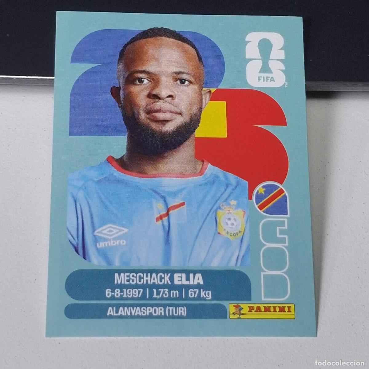Figurine di Calcio: B25 COD 15 COD15 MESCHACK ELIA CONGO COD MUNDIAL FIFA WORLD CUP 2026 STICKER PANINI
