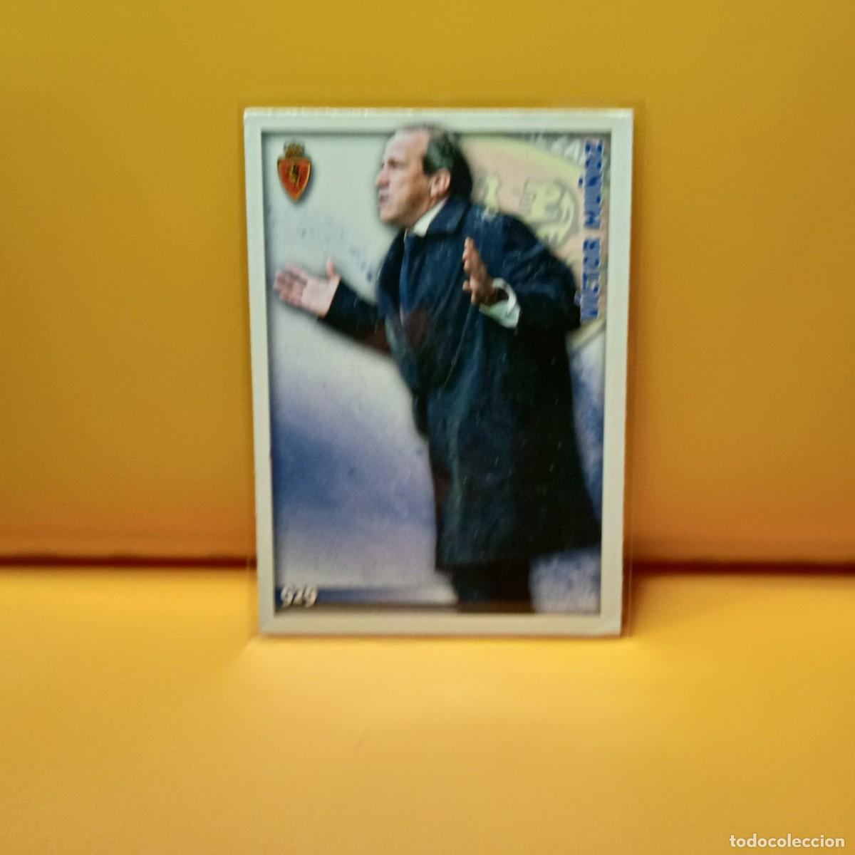 Football Stickers: MUNDICROMO 2014 2015 14 15 REAL ZARAGOZA VICTOR MU&Ntilde;OZ 929