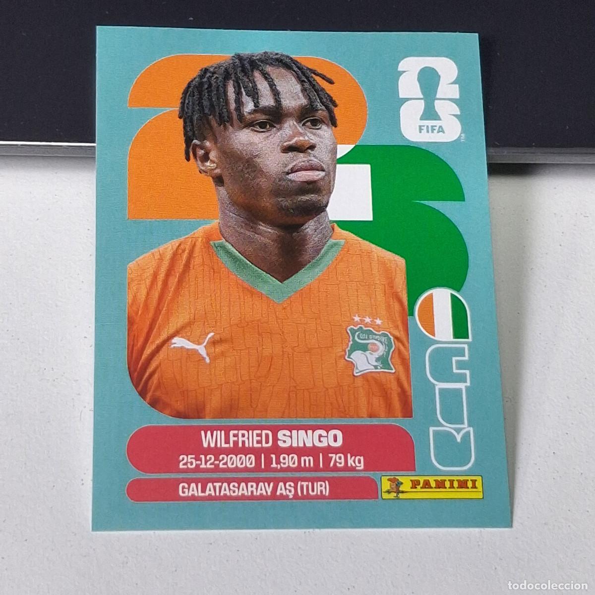 Fu&szlig;ball-Sticker: B25 CIV 4 CIV4 WILFRIED SINGO COSTA DE MARFIL CIV MUNDIAL FIFA WORLD CUP 2026 STICKER PANINI