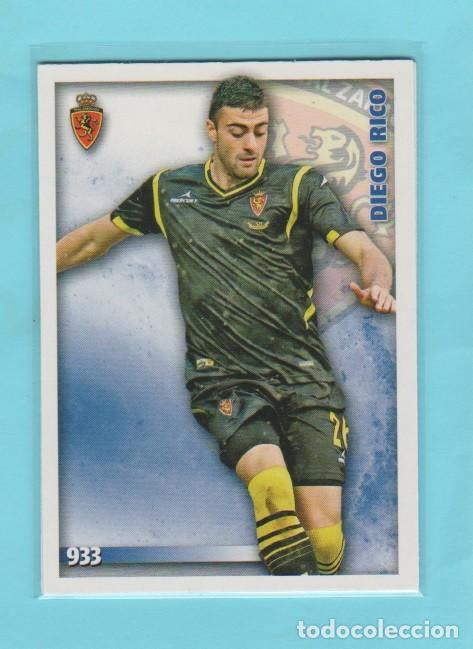 Fu&szlig;ball-Sticker: MUNDICROMO 2014 2015 14 15 REAL ZARAGOZA DIEGO RICO 933