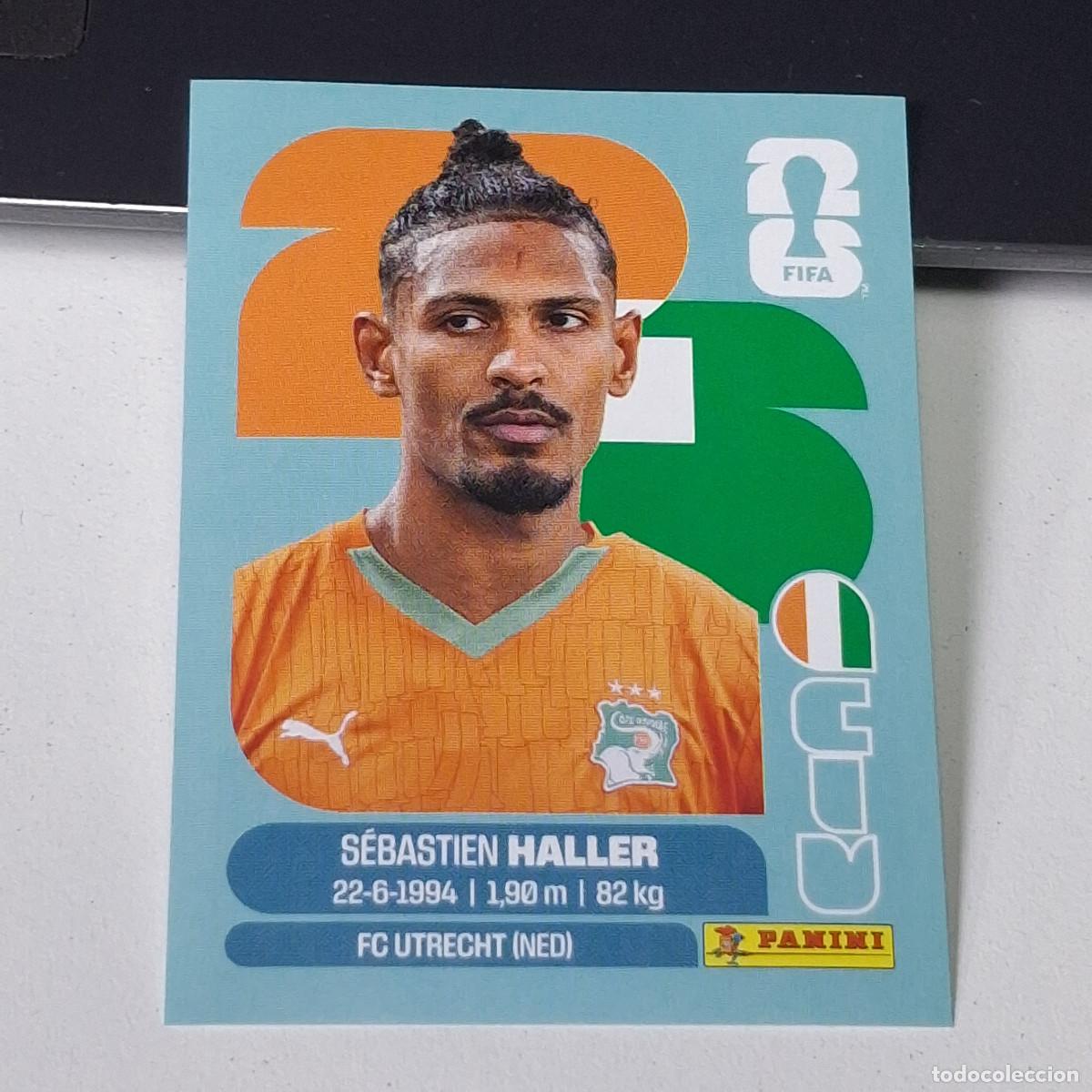 Fu&szlig;ball-Sticker: B25 CIV16 S&Eacute;BASTIEN HALLER 16 COSTA DE MARFIL CIV MUNDIAL FIFA WORLD CUP 2026 STICKER PANINI