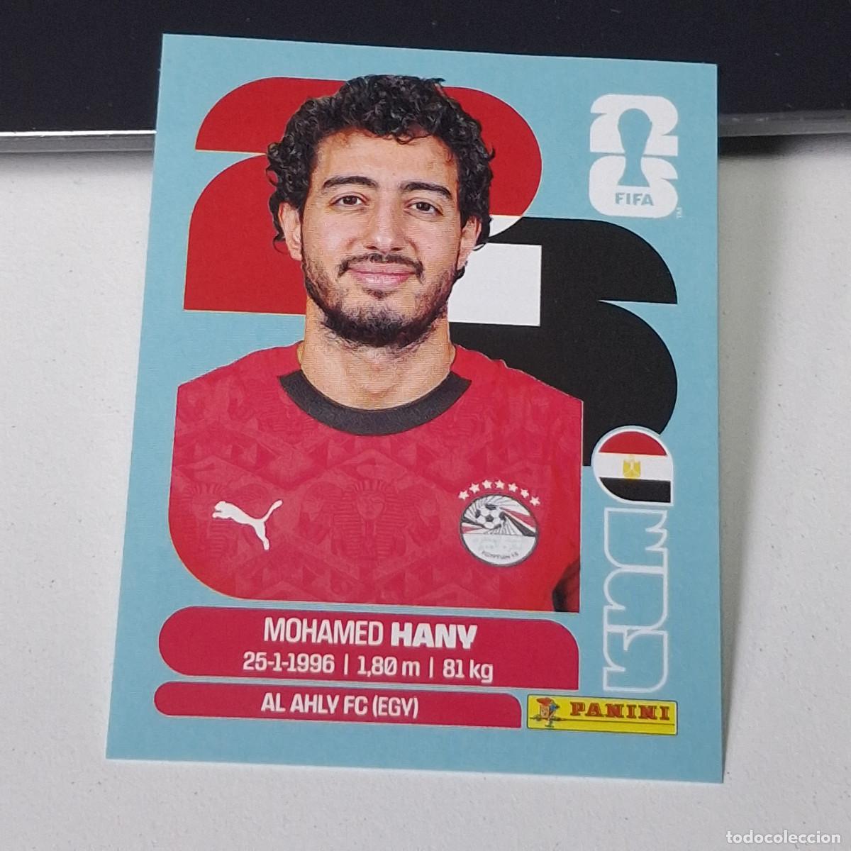 Cromos de F&uacute;tbol: B25 EGY3 MOHAMED HANY 3 EGYPTO EGYPT EGY MUNDIAL FIFA WORLD CUP 2026 STICKER PANINI