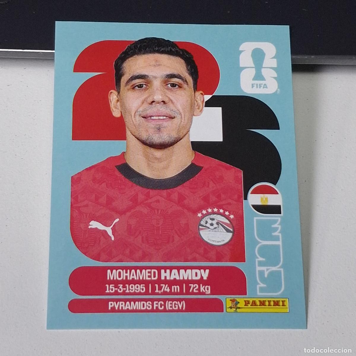 Cromos de F&uacute;tbol: B25 EGY4 MOHAMED HAMDY 4 EGYPTO EGYPT EGY MUNDIAL FIFA WORLD CUP 2026 STICKER PANINI