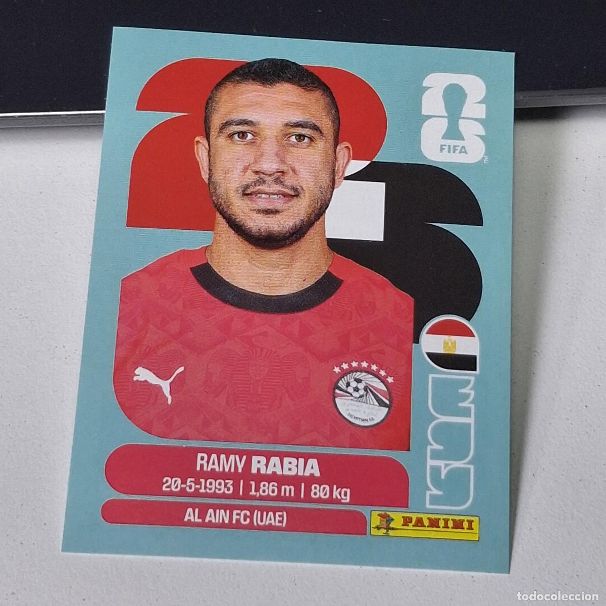 Cromos de F&uacute;tbol: B25 EGY7 RAMY RABIA 7 EGYPTO EGYPT EGY MUNDIAL FIFA WORLD CUP 2026 STICKER PANINI
