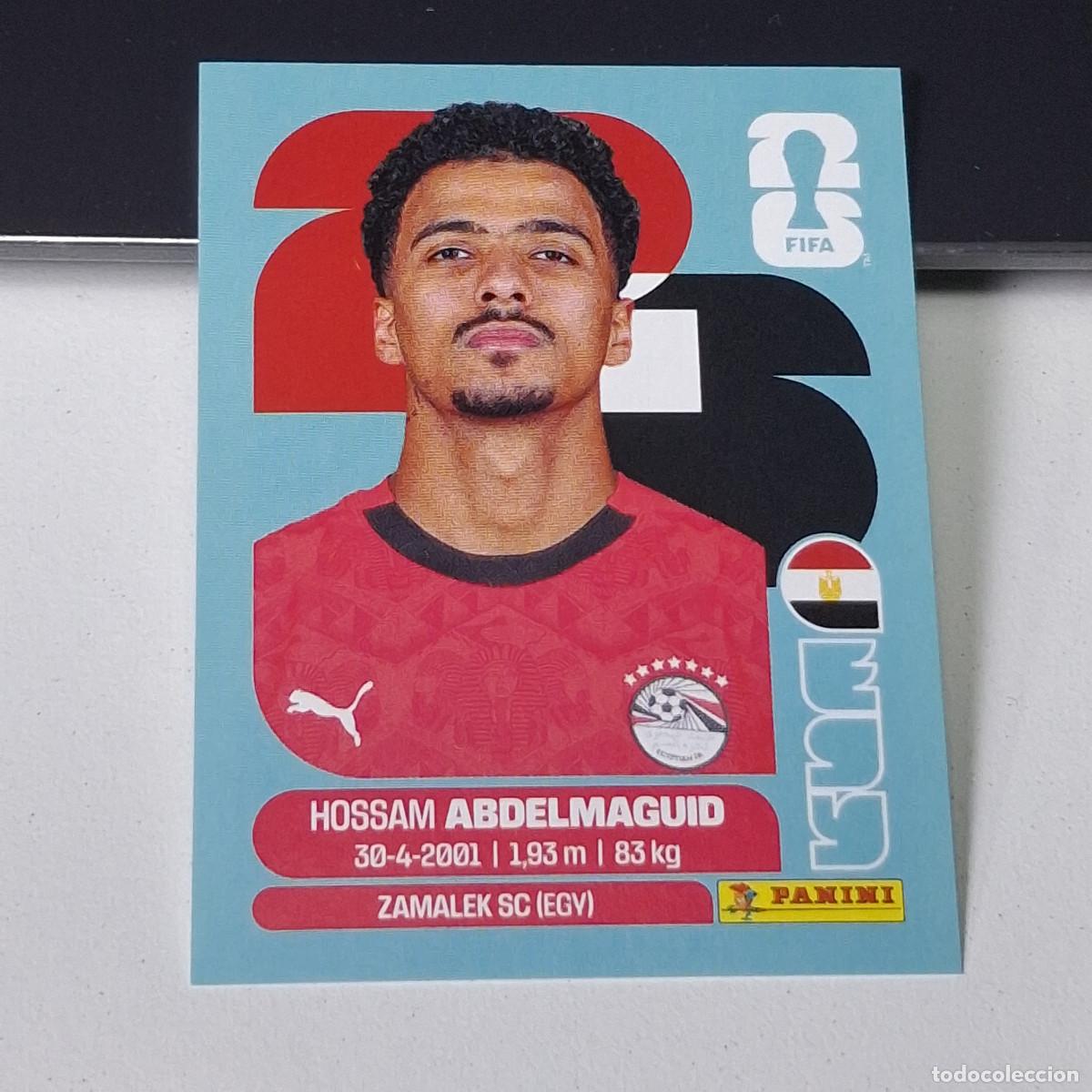 Cromos de F&uacute;tbol: B25 EGY8 HOSSAM ABDELMAGUID 8 EGYPTO EGYPT EGY MUNDIAL FIFA WORLD CUP 2026 STICKER PANINI