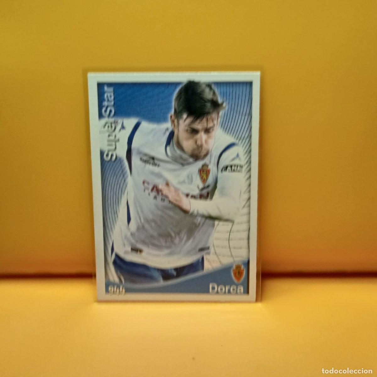 Cromos de F&uacute;tbol: MUNDICROMO 2014 2015 14 15 REAL ZARAGOZA SUPERSTAR DORCA 944