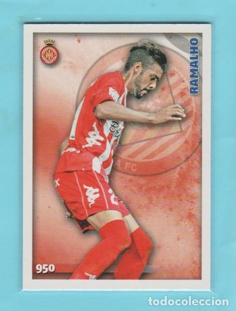Cromos de F&uacute;tbol: MUNDICROMO 2014 2015 14 15 GIRONA F.C RAMALHO 950