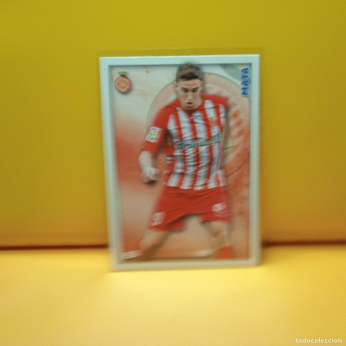 Cromos de F&uacute;tbol: MUNDICROMO 2014 2015 14 15 GIRONA F.C MATA 958