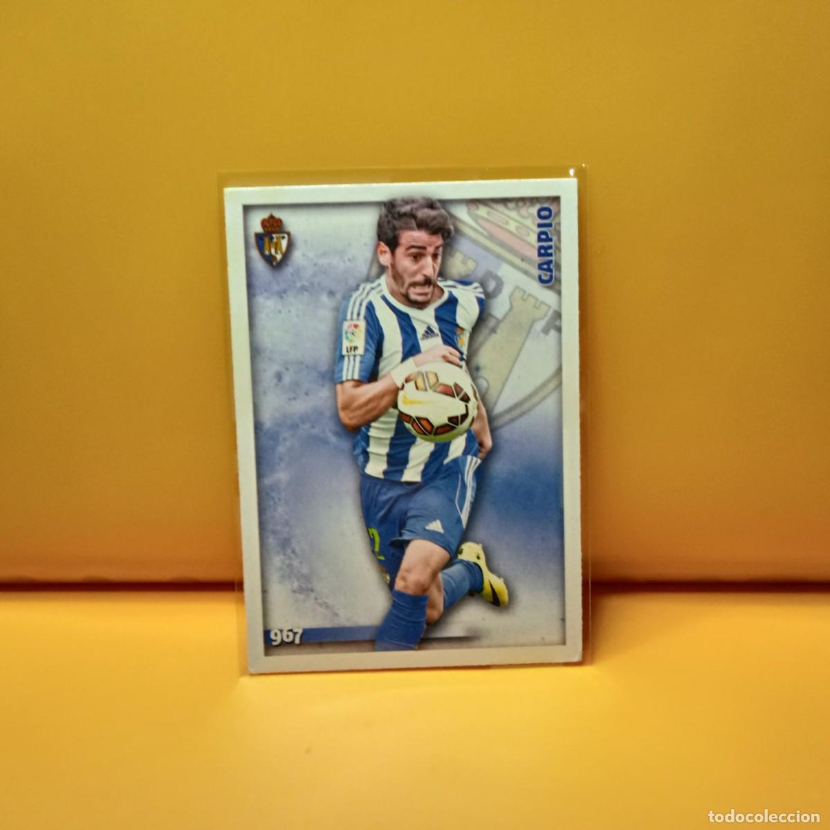 Cromos de F&uacute;tbol: MUNDICROMO 2014 2015 14 15 S.D PONFERRADINA CARPIO 967
