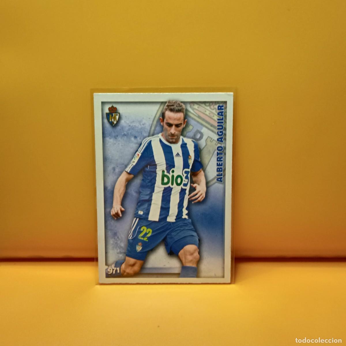 Cromos de F&uacute;tbol: MUNDICROMO 2014 2015 14 15 S.D PONFERRADINA ALBERTO AGUILAR 971