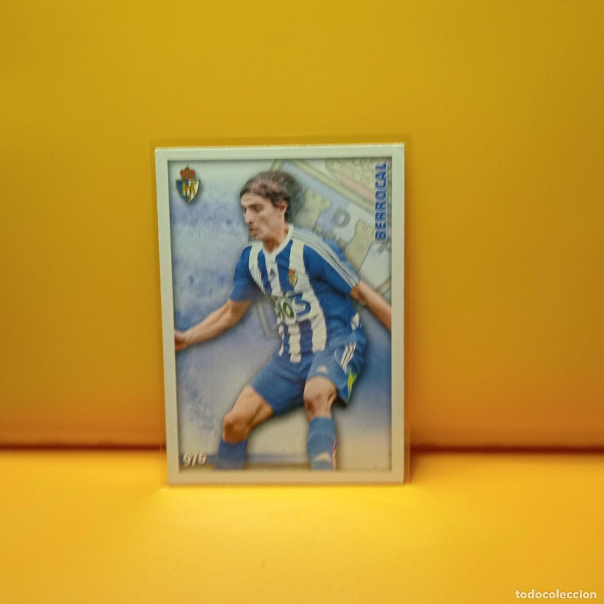 Cromos de F&uacute;tbol: MUNDICROMO 2014 2015 14 15 S.D PONFERRADINA BERROCAL 976