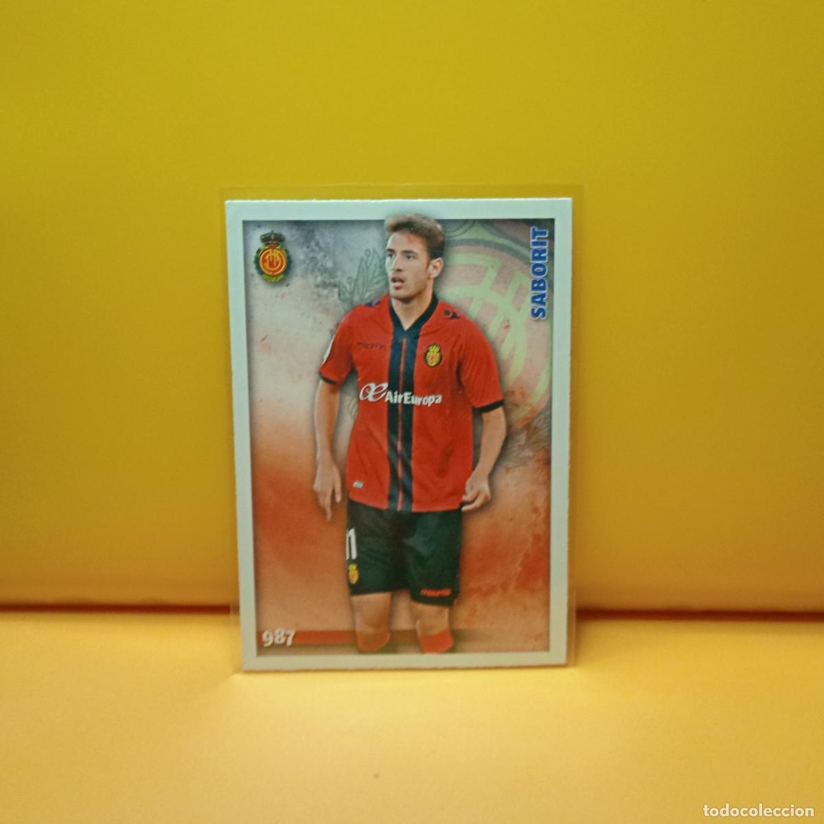Cromos de F&uacute;tbol: MUNDICROMO 2014 2015 14 15 R.C.D MALLORCA SABORIT 987