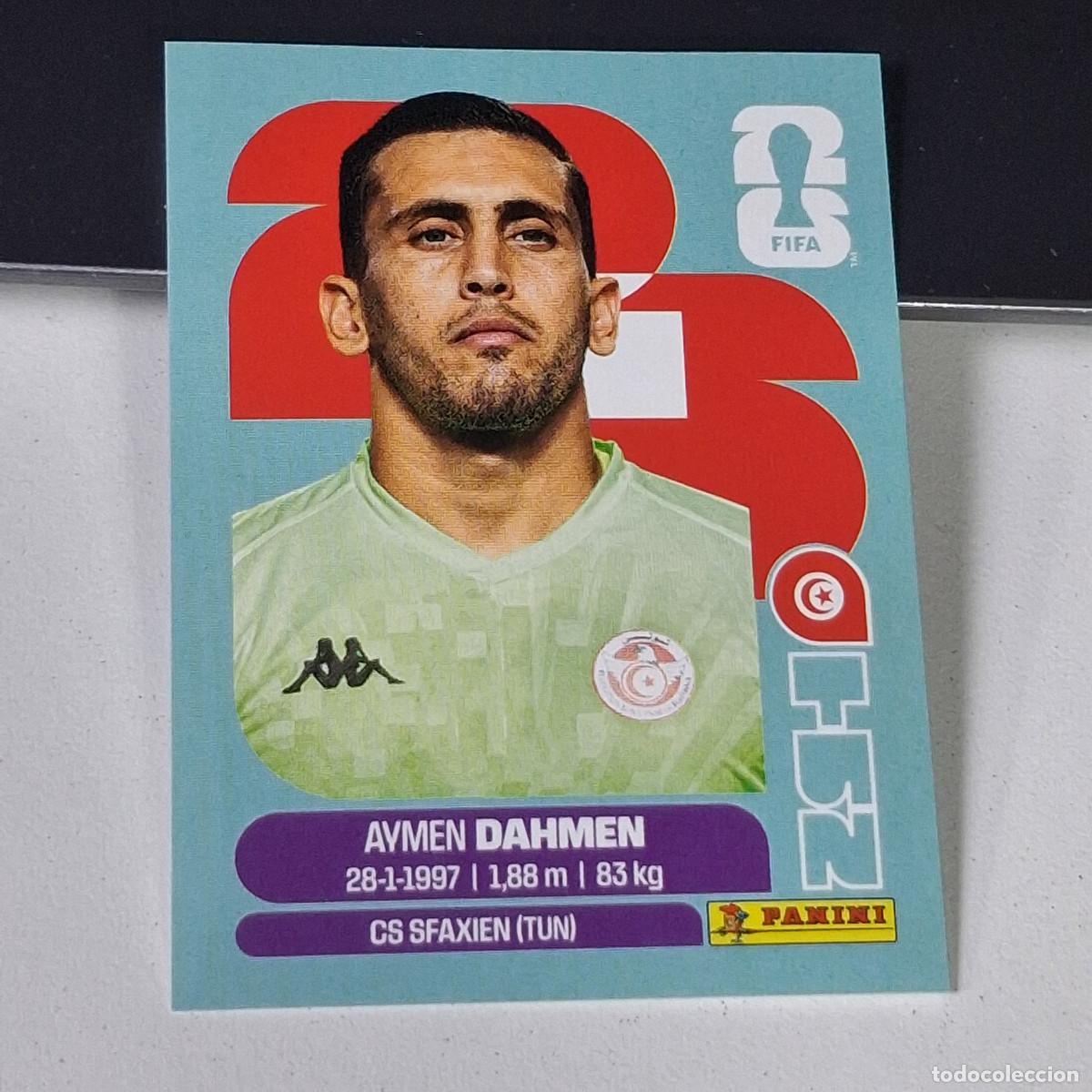Cromos de F&uacute;tbol: B26 TUN 3 TUN3 AYMEN DAHMEN T&Uacute;NEZ TUNISIA TUN MUNDIAL FIFA WORLD CUP 2026 STICKER PANINI