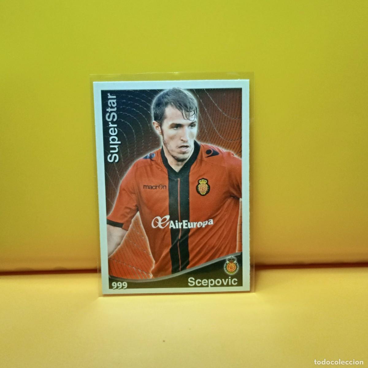 Cromos de F&uacute;tbol: MUNDICROMO 2014 2015 14 15 R.C.D MALLORCA SUPERSTAR SCEDPOVIC 999