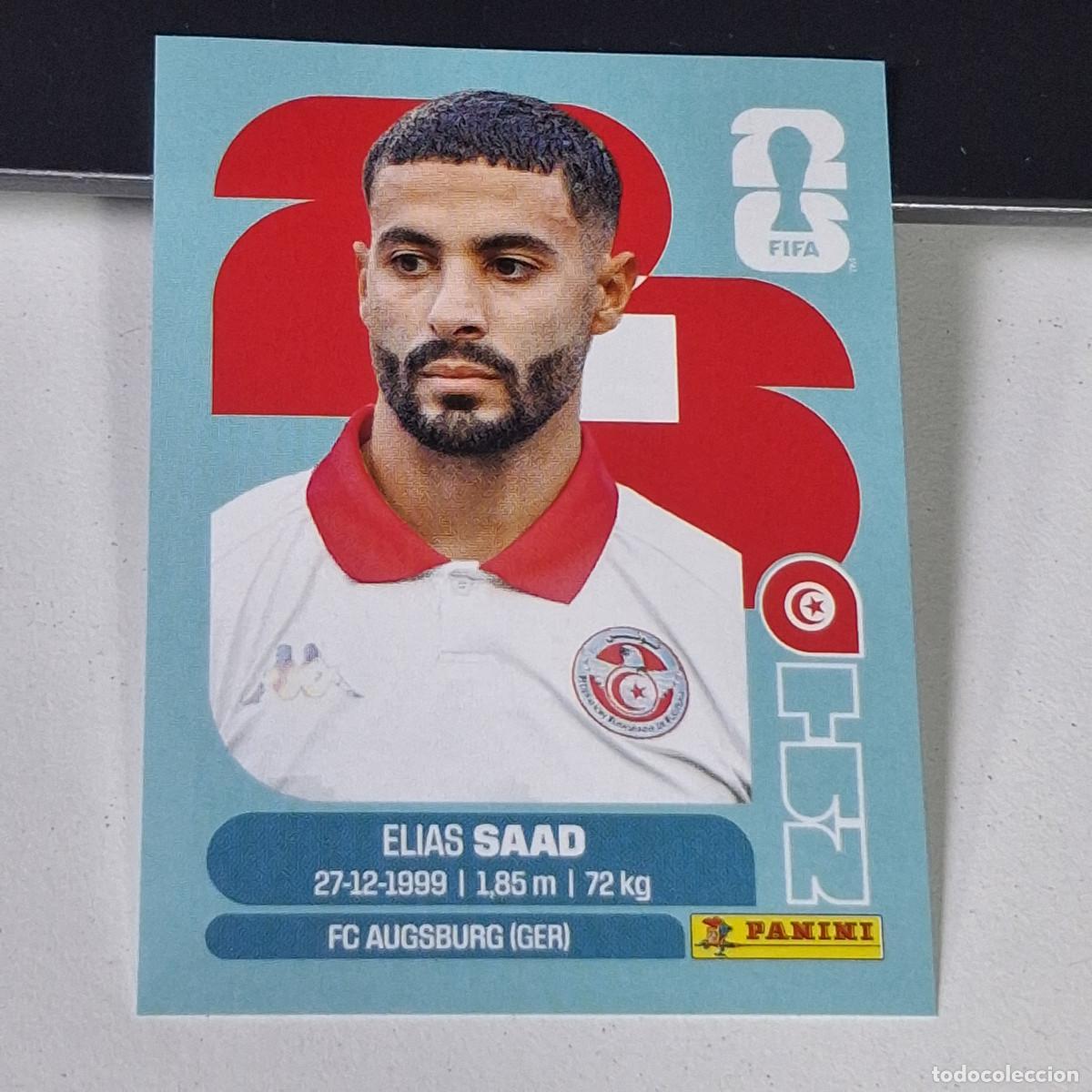 Cromos de F&uacute;tbol: B26 TUN 16 TUN16 ELIAS SAAD T&Uacute;NEZ TUNISIA TUN MUNDIAL FIFA WORLD CUP 2026 STICKER PANINI