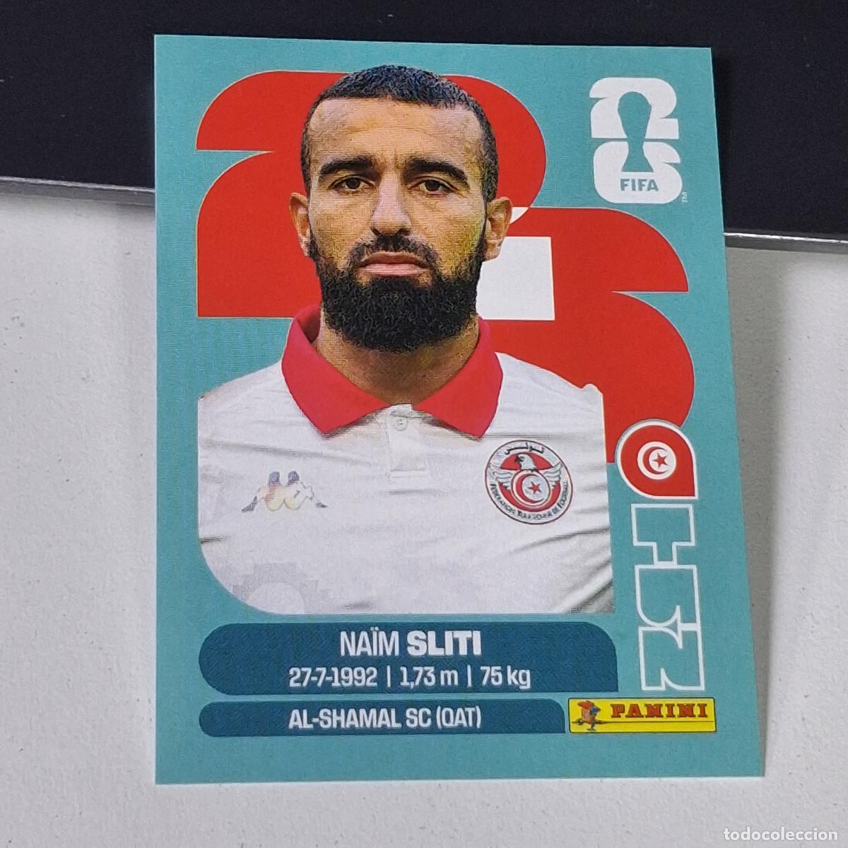Cromos de F&uacute;tbol: B26 TUN 20 TUN20 NAIM SLITI T&Uacute;NEZ TUNISIA MUNDIAL FIFA WORLD CUP 2026 STICKER PANINI