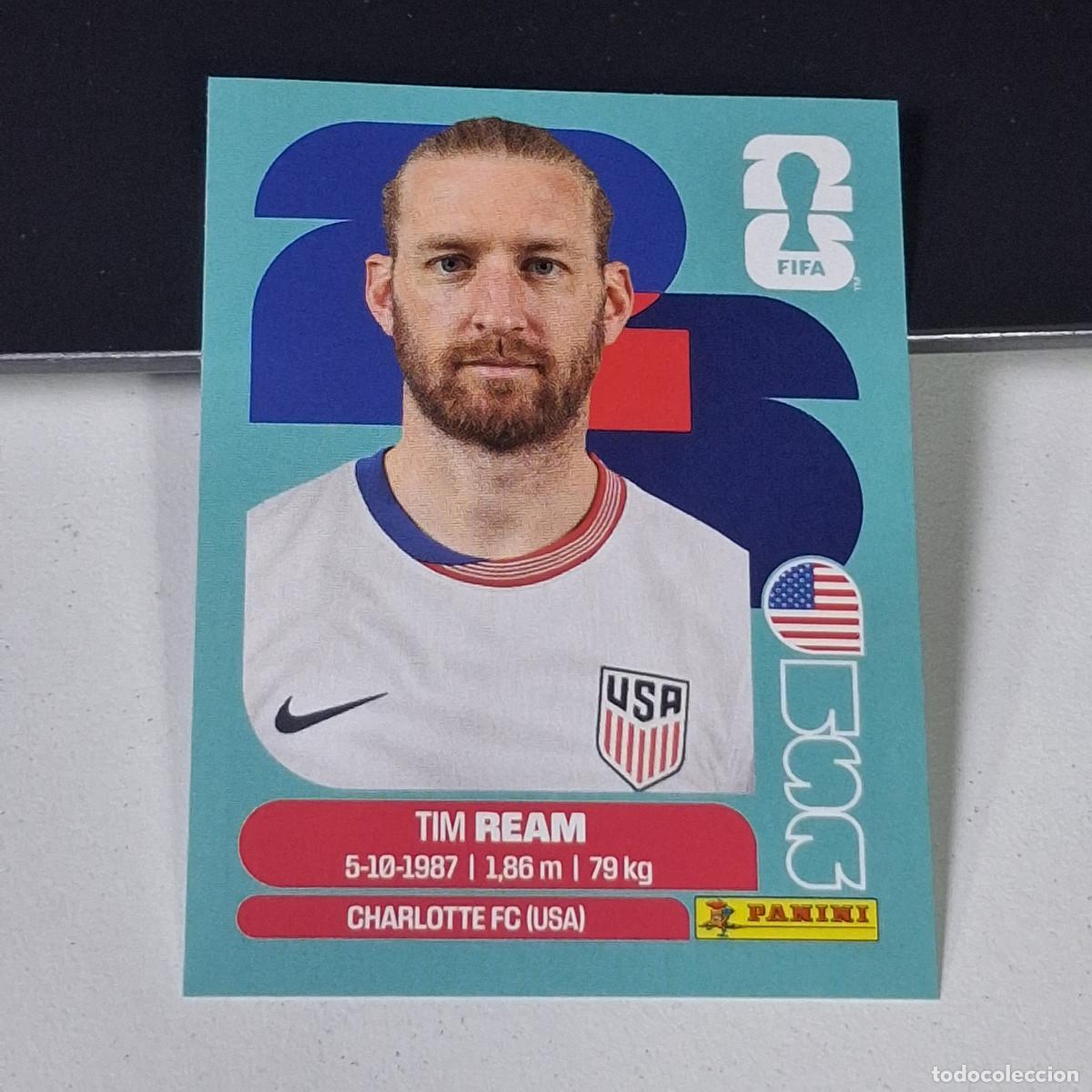 Cromos de F&uacute;tbol: B26 USA 4 USA4 TIM REAM USA ESTADOS UNIDOS MUNDIAL FIFA WORLD CUP 2026 STICKER PANINI