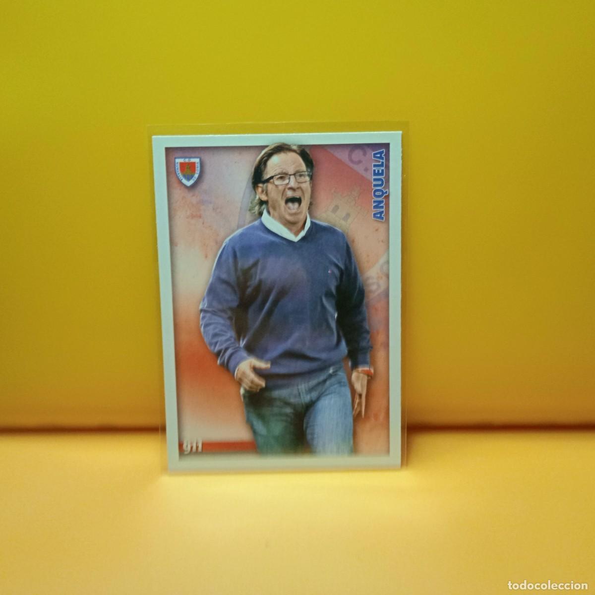 Cromos de F&uacute;tbol: MUNDICROMO 2014 2015 14 15 C.D NUMANCIA ANQUELA 911