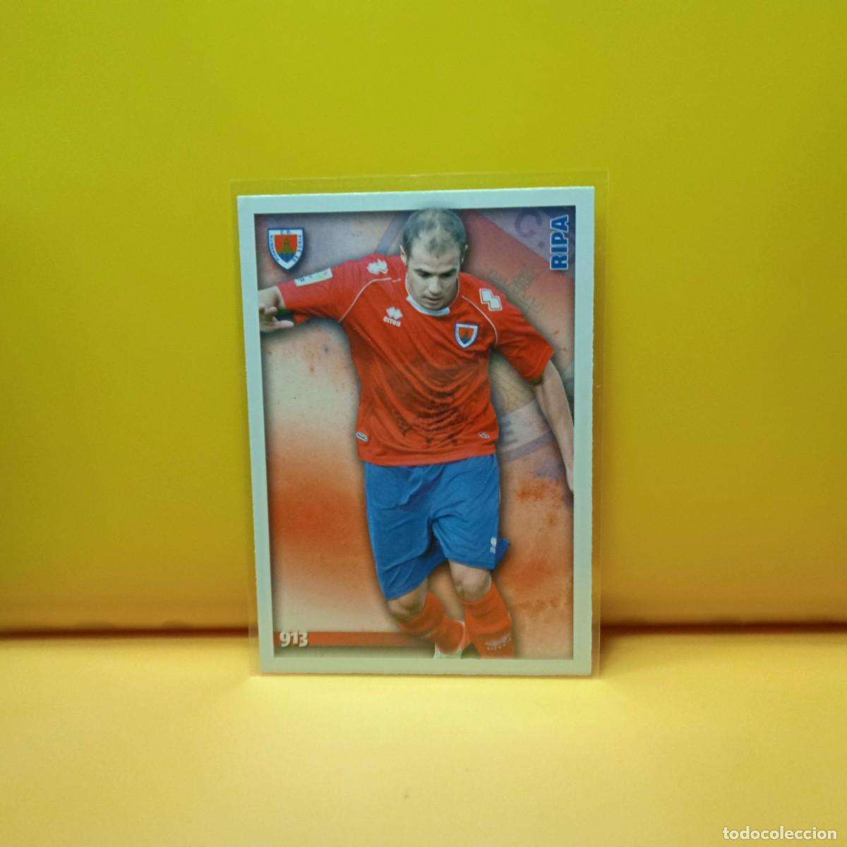 Cromos de F&uacute;tbol: MUNDICROMO 2014 2015 14 15 C.D NUMANCIA RIPA 913