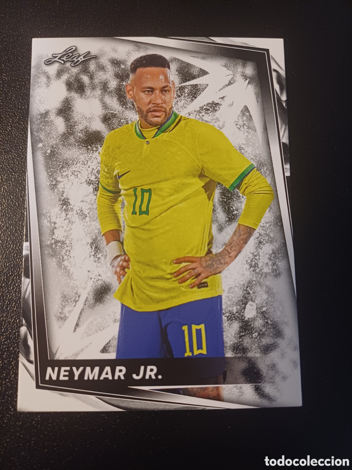 Cromos de f&uacute;tbol: #06 NEYMAR JR. LEAF SOCCER 2024
