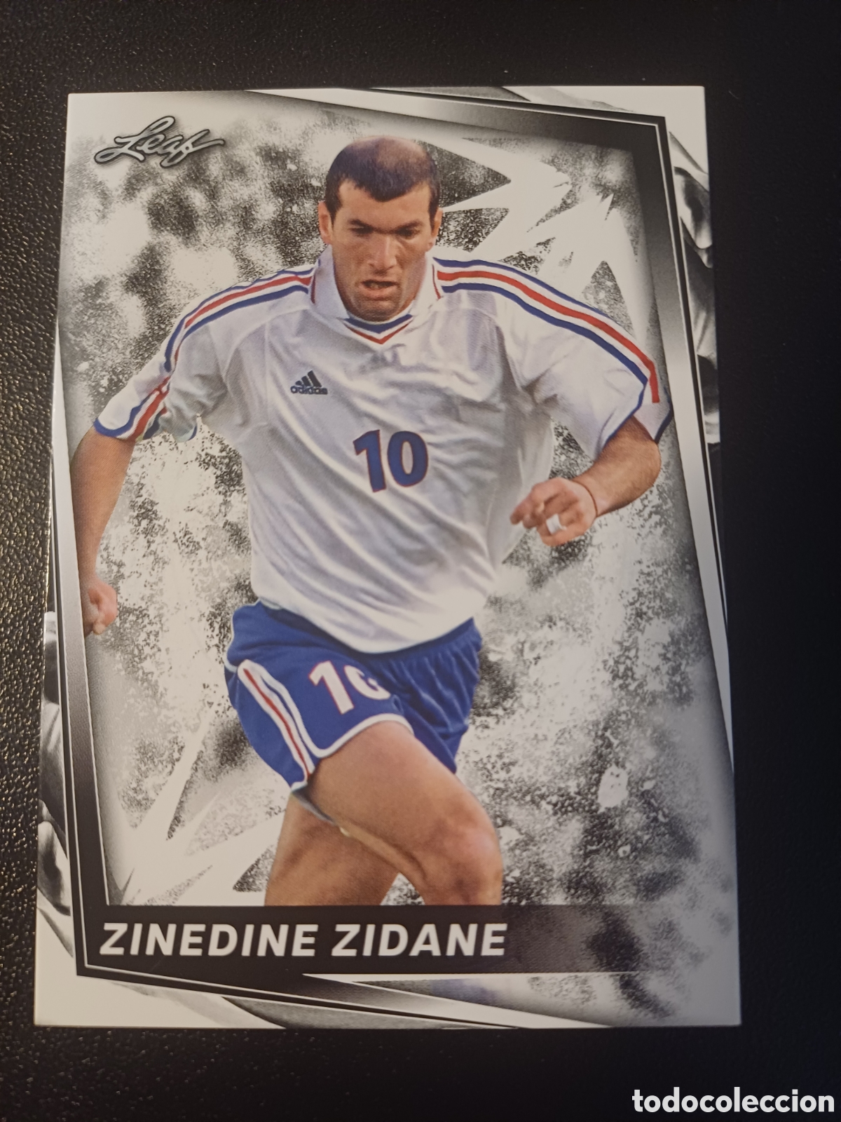 Cromos de f&uacute;tbol: #09 ZINEDINE ZIDANE LEAF SOCCER 2024