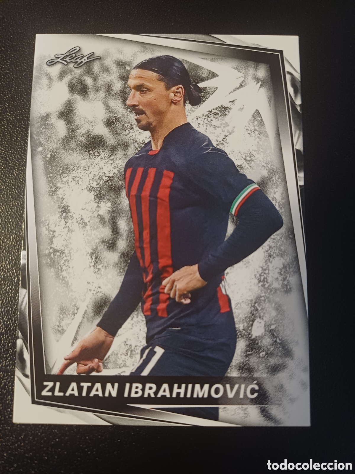 Cromos de f&uacute;tbol: #10 ZLATAN IBRAHIMOVIC LEAF SOCCER 2024