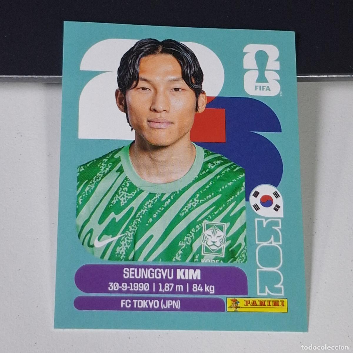 Cromos de F&uacute;tbol: B26 KOR3 SEUNG-GYU KIM 3 COREA DEL SUR KOR MUNDIAL FIFA WORLD CUP 2026 STICKER PANINI