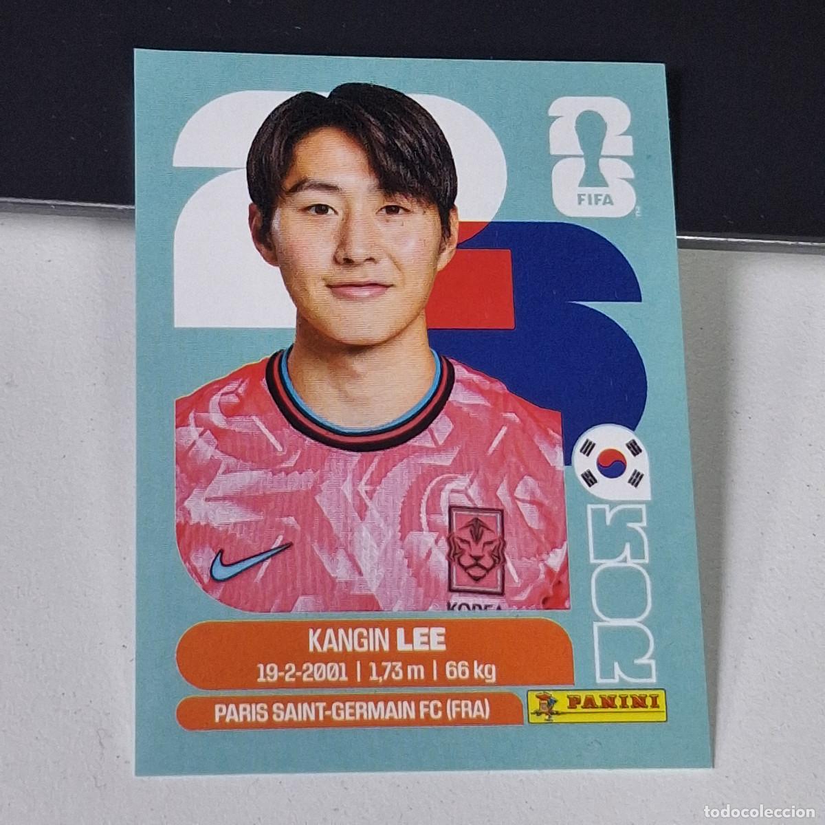 Cromos de F&uacute;tbol: B26 KOR12 KANG-IN LEE 12 COREA DEL SUR KOR MUNDIAL FIFA WORLD CUP 2026 STICKER PANINI