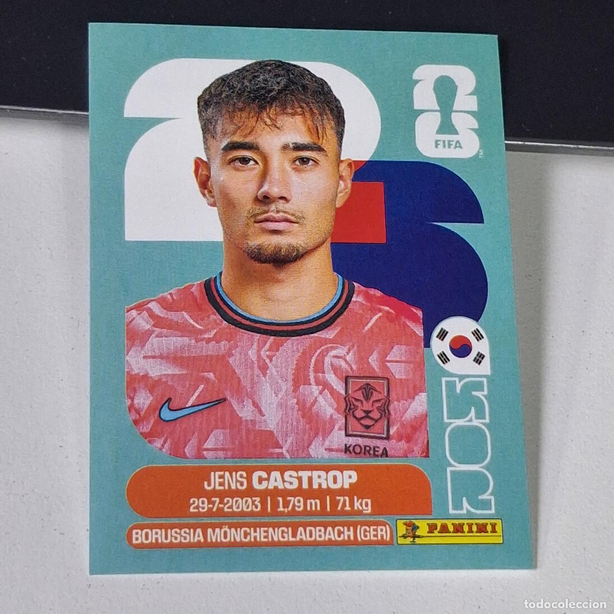Cromos de Futebol: B26 KOR15 JENS CASTROP 15 COREA DEL SUR KOR MUNDIAL FIFA WORLD CUP 2026 STICKER PANINI