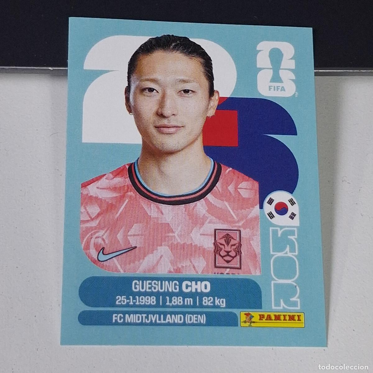 Cromos de Futebol: B26 KOR 17 KOR17 GUESUNG CHO COREA DEL SUR KOR MUNDIAL FIFA WORLD CUP 2026 STICKER PANINI