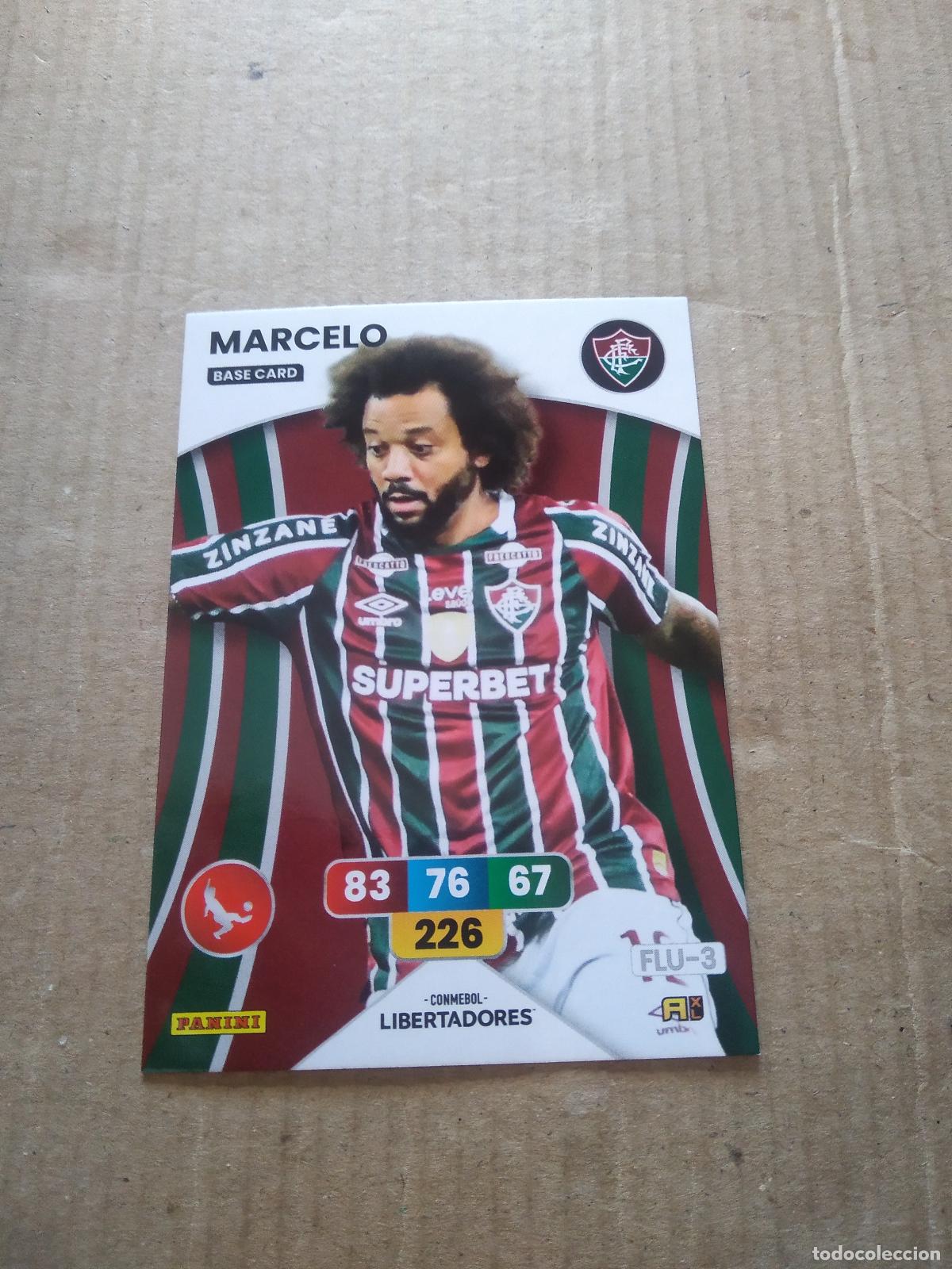 Football Stickers: MARCELO FLUMINENSE CROMO FUTBOL PANINI ADRENALYN CONMEBOL LIBERTADORES SUDAMERICANA 2024