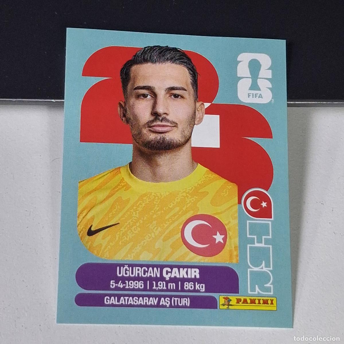 Football Stickers: B26 TUR 2 TUR2 UGARCAN CAKIR TURQUIA TURQUEY MUNDIAL FIFA WORLD CUP 2026 STICKER PANINI