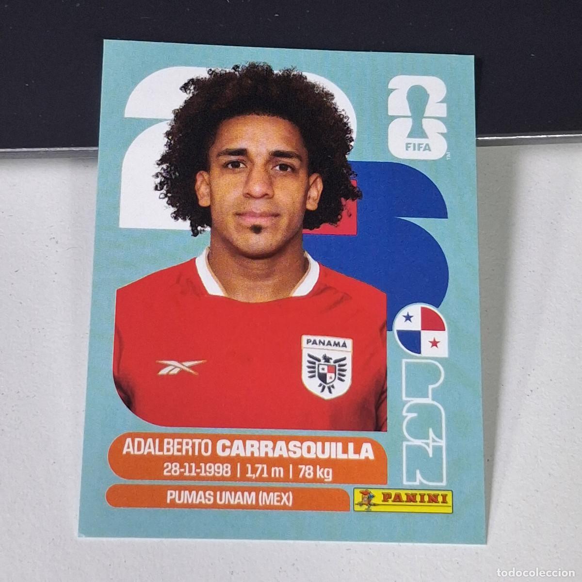 Football Stickers: B26 PAN 12 PAN12 ADALBERTO CARRASQUILLA PANAMA MUNDIAL FIFA WORLD CUP 2026 STICKER PANINI