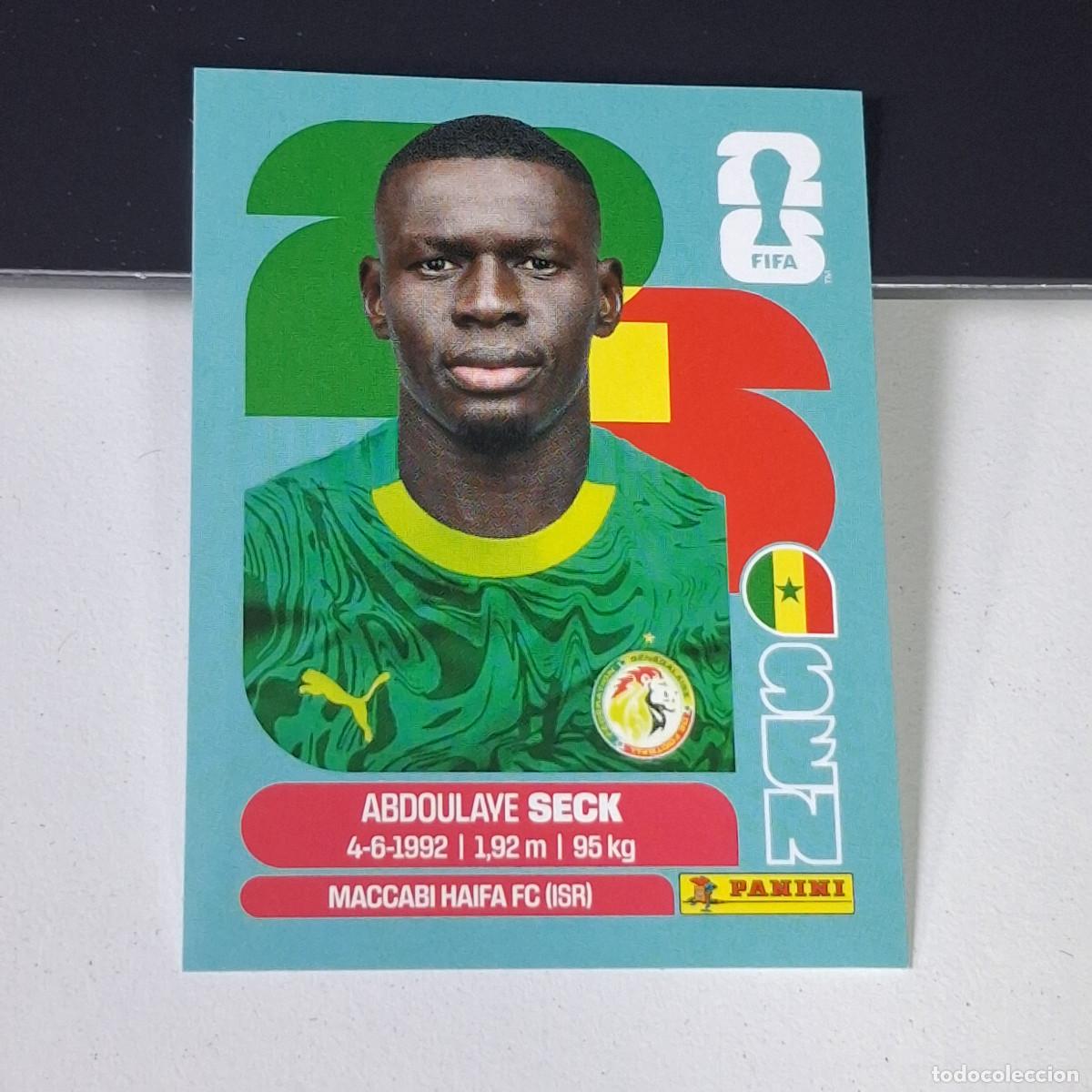 Football Stickers: B26 SEN5 ABDOULAYE SECK 5 SENEGAL SEN MUNDIAL FIFA WORLD CUP 2026 STICKER PANINI