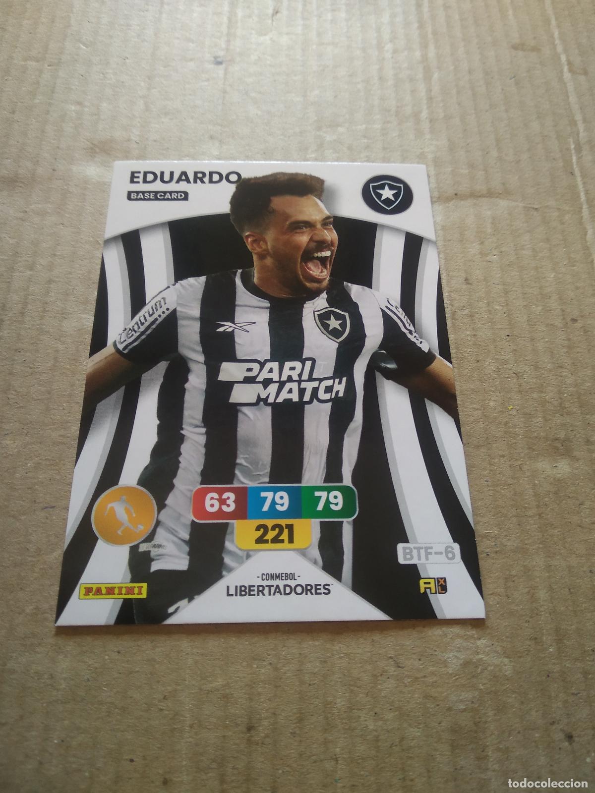 Cromos de Futebol: EDUARDO BOTAFOGO CROMO FUTBOL PANINI ADRENALYN CONMEBOL LIBERTADORES SUDAMERICANA 2024