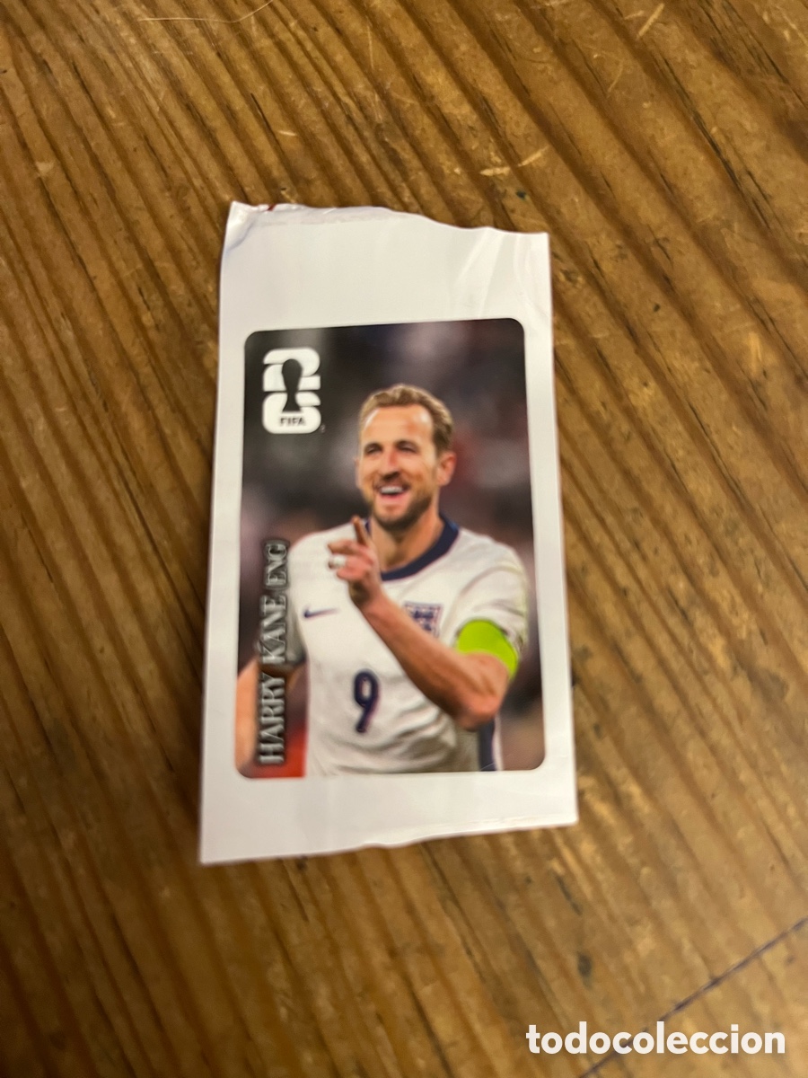 Cromos de F&uacute;tbol: R31895 CROMO PEGATINA ADHESIVO PROMOCION COCA COLA HARRY KANE INGLATERRA FIFA MUNDIAL FUTBOL 2026