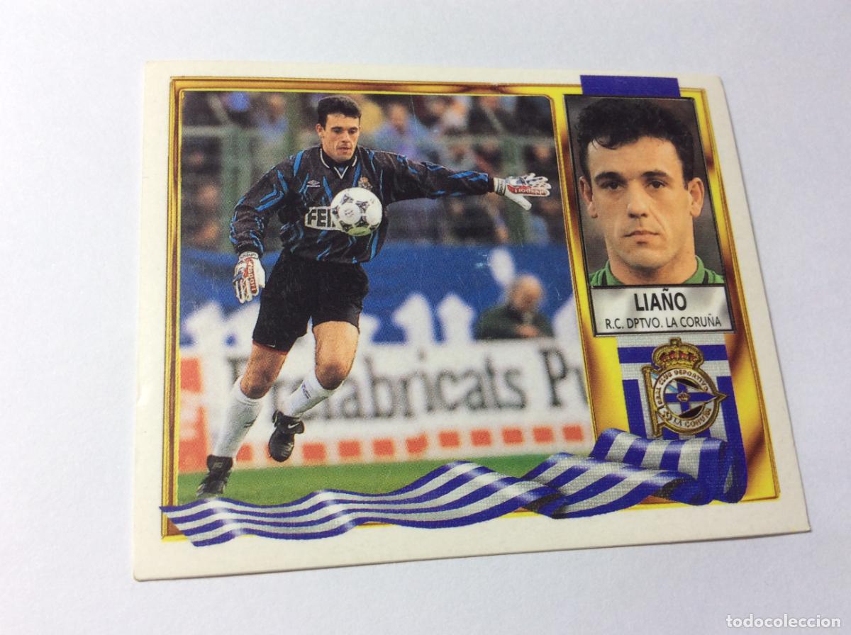 Cromos de F&uacute;tbol: Lia&ntilde;o Deportivo La Coru&ntilde;a Este 95 96 1995 1996