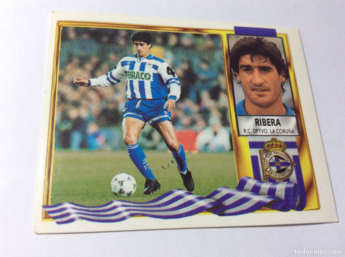 Cromos de F&uacute;tbol: Ribera Deportivo La Coru&ntilde;a Este 95 96 1995 1996