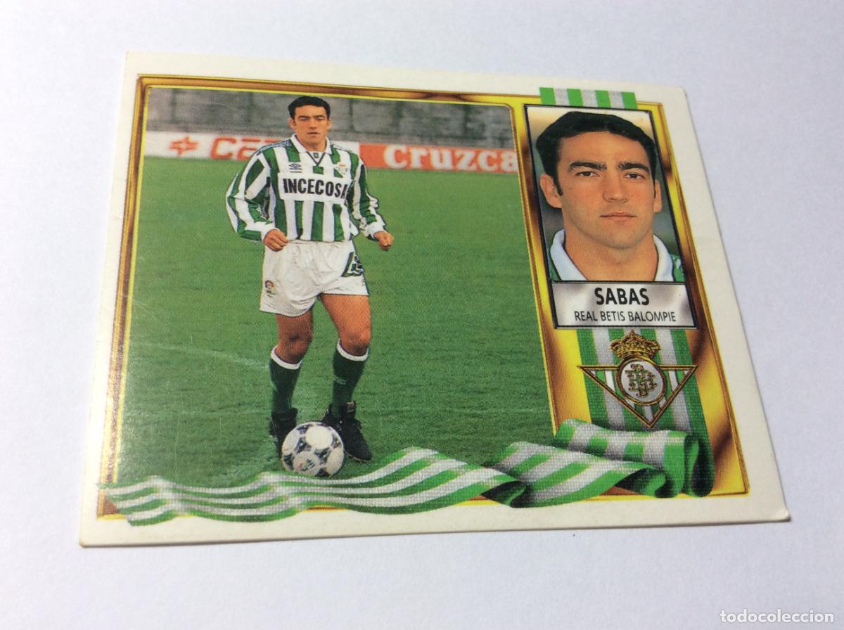 Figurine di Calcio: Sabas Real Betis Este 95 96 1995 1996