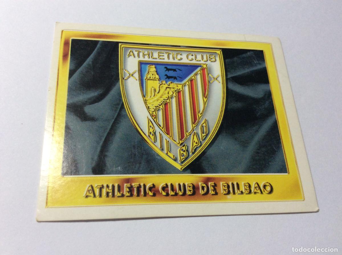 Figurine di Calcio: Escudo Athletic Bilbao Este 95 96 1995 1996