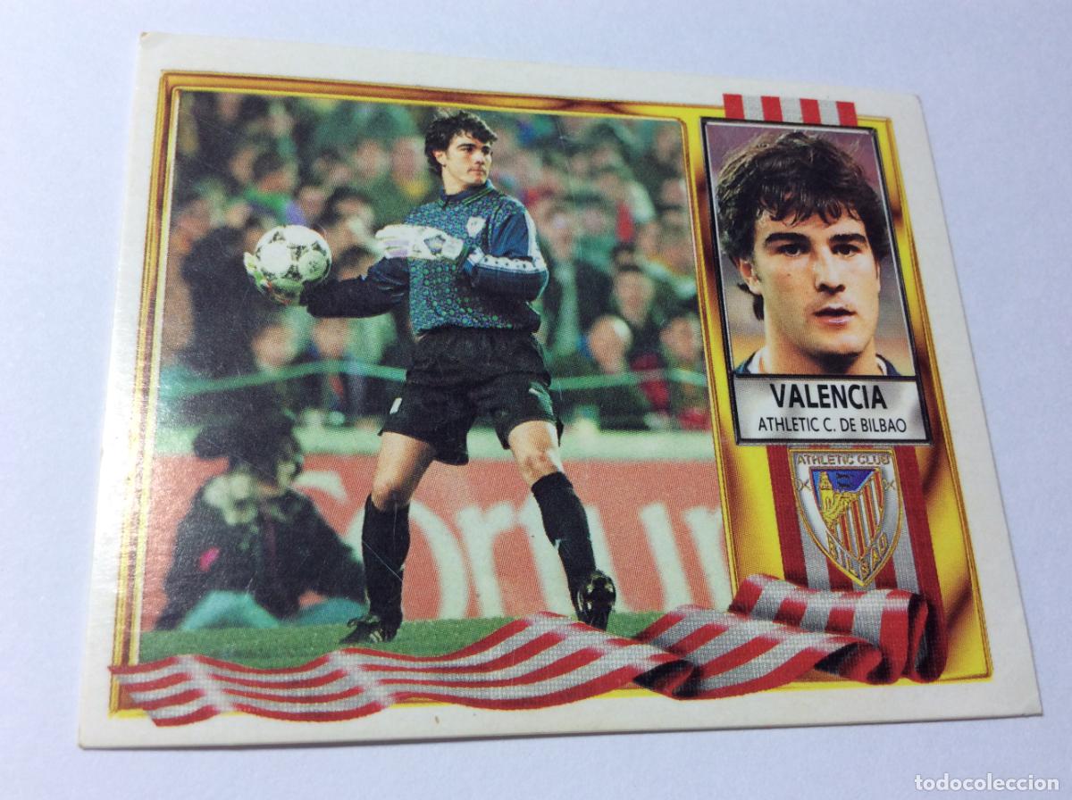 Figurine di Calcio: Valencia Athletic Bilbao Este 95 96 1995 1996
