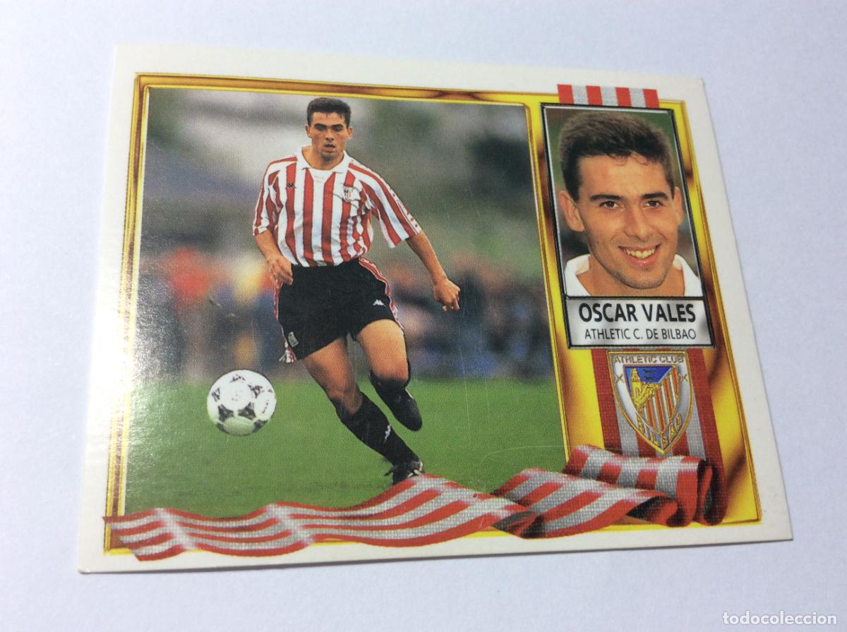 Figurine di Calcio: Oscar Vales Athletic Bilbao Este 95 96 1995 1996