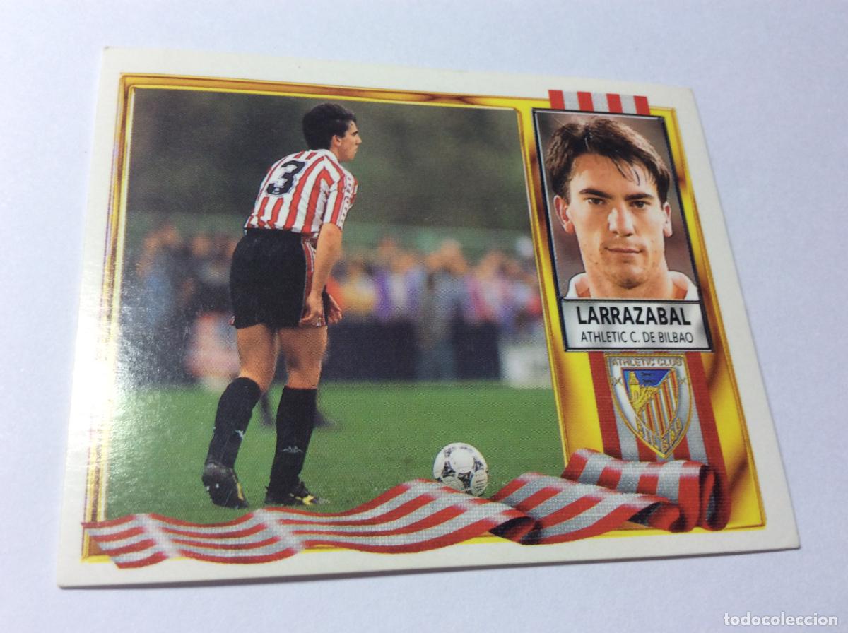 Cromos de F&uacute;tbol: Larrazabal Athletic Bilbao Este 95 96 1995 1996