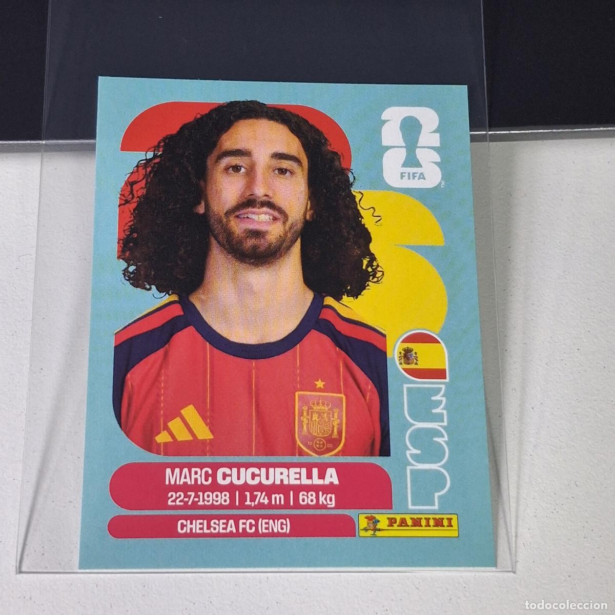 Cromos de F&uacute;tbol: B27 ESP8 MARC CUCURELLA 8 ESPA&Ntilde;A SPAIN ESP MUNDIAL FIFA WORLD CUP 2026 STICKER PANINII