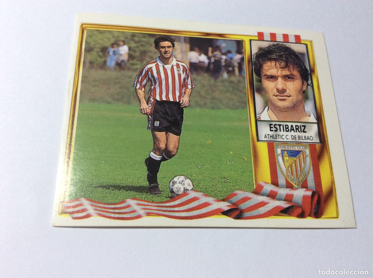 Cromos de F&uacute;tbol: Estibariz Athletic Bilbao Este 95 96 1995 1996