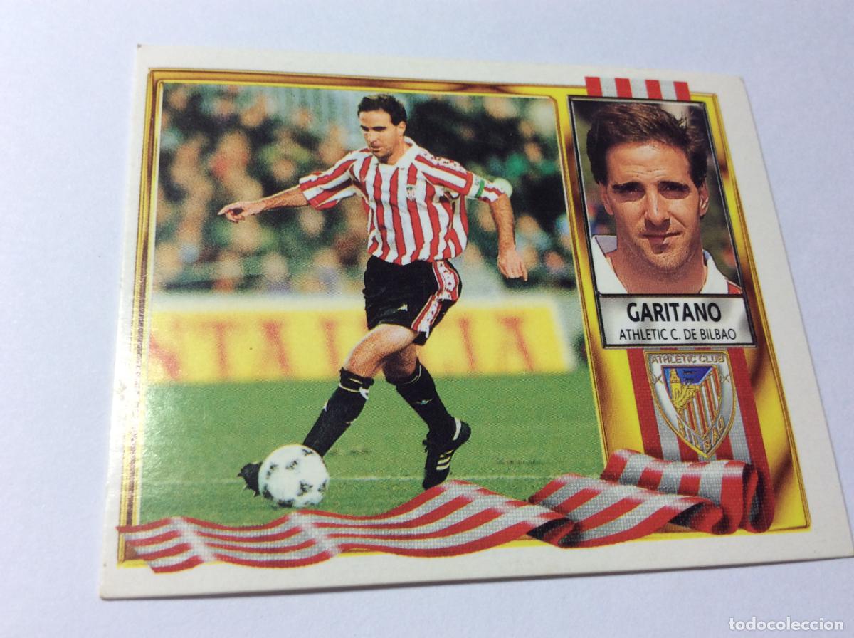Cromos de F&uacute;tbol: Garitano Athletic Bilbao Este 95 96 1995 1996